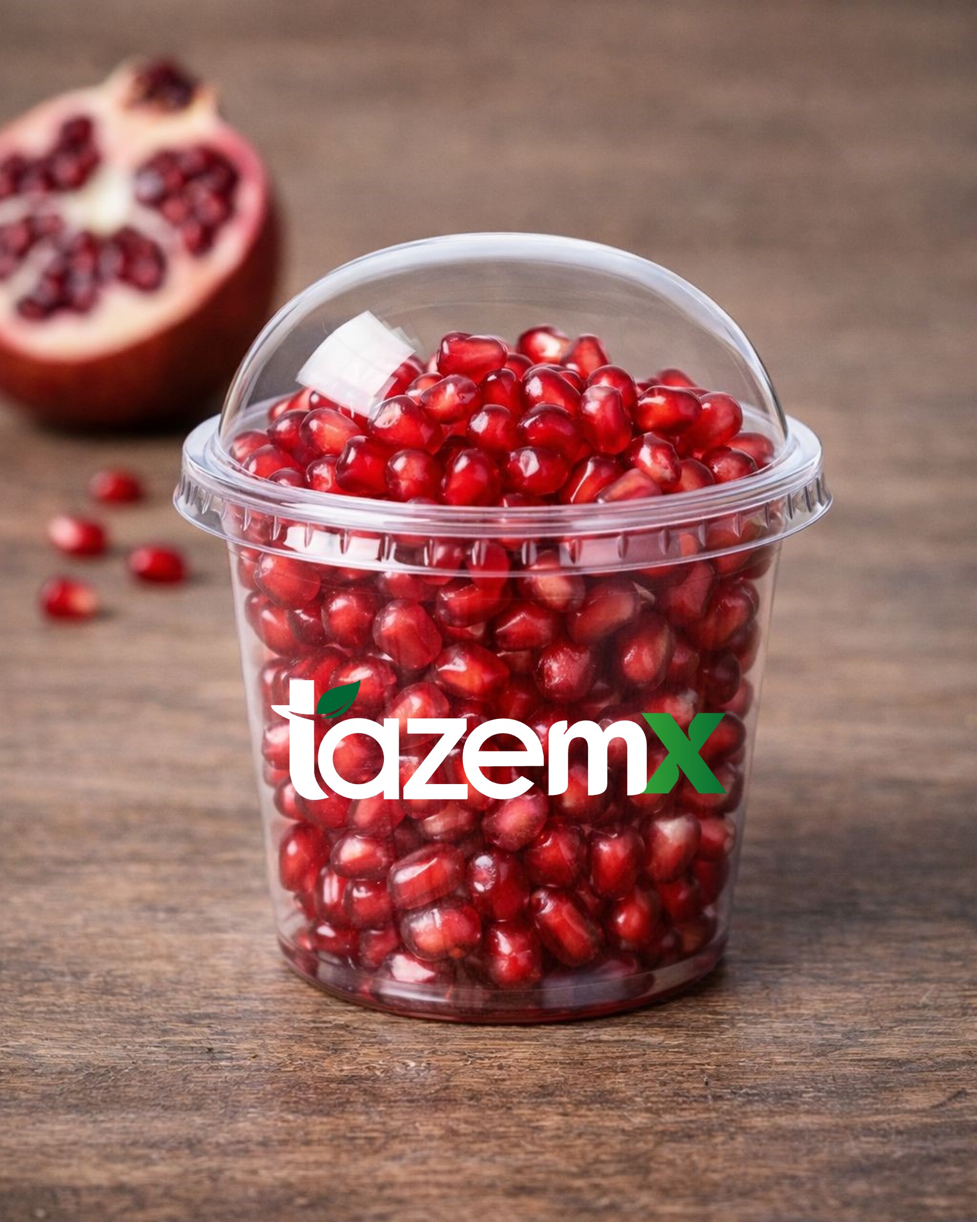 Nar Taneleri Bardağı