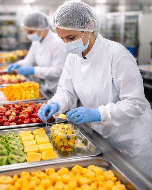 Meyve Sebze Paketleme